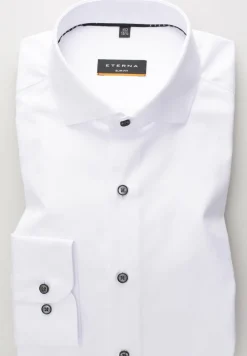 ETERNA LANGARM HEMD SLIM FIT COVER SHIRT TWILL