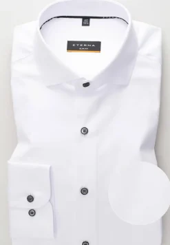 ETERNA LANGARM HEMD SLIM FIT COVER SHIRT TWILL