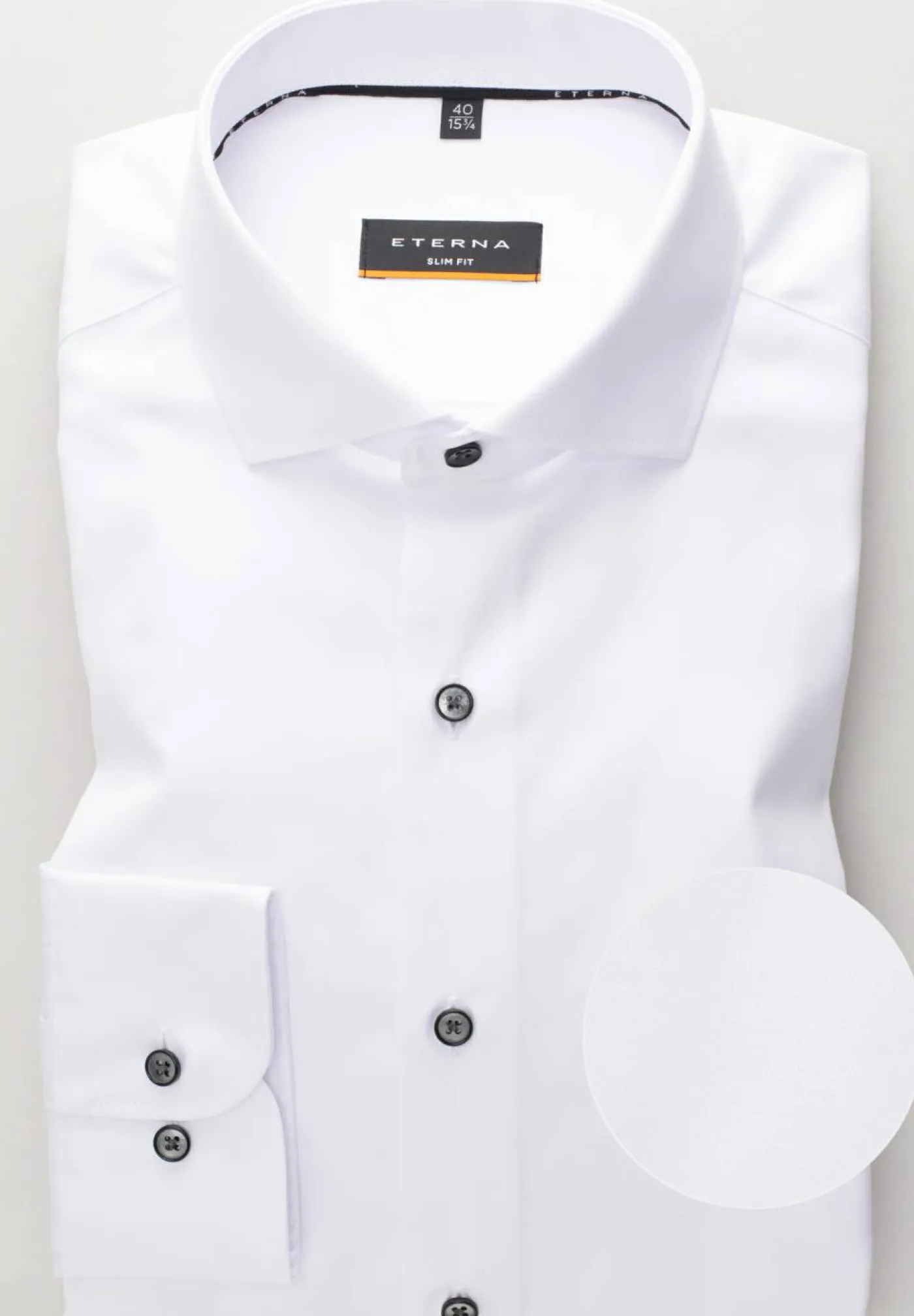 ETERNA LANGARM HEMD SLIM FIT COVER SHIRT TWILL