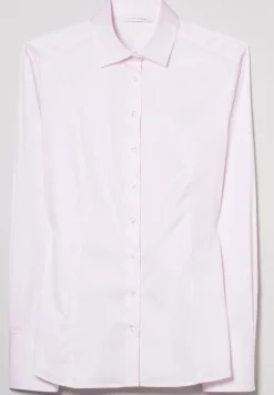 ETERNA LANGARM BLUSE MODERN CLASSIC SATINBINDUNG