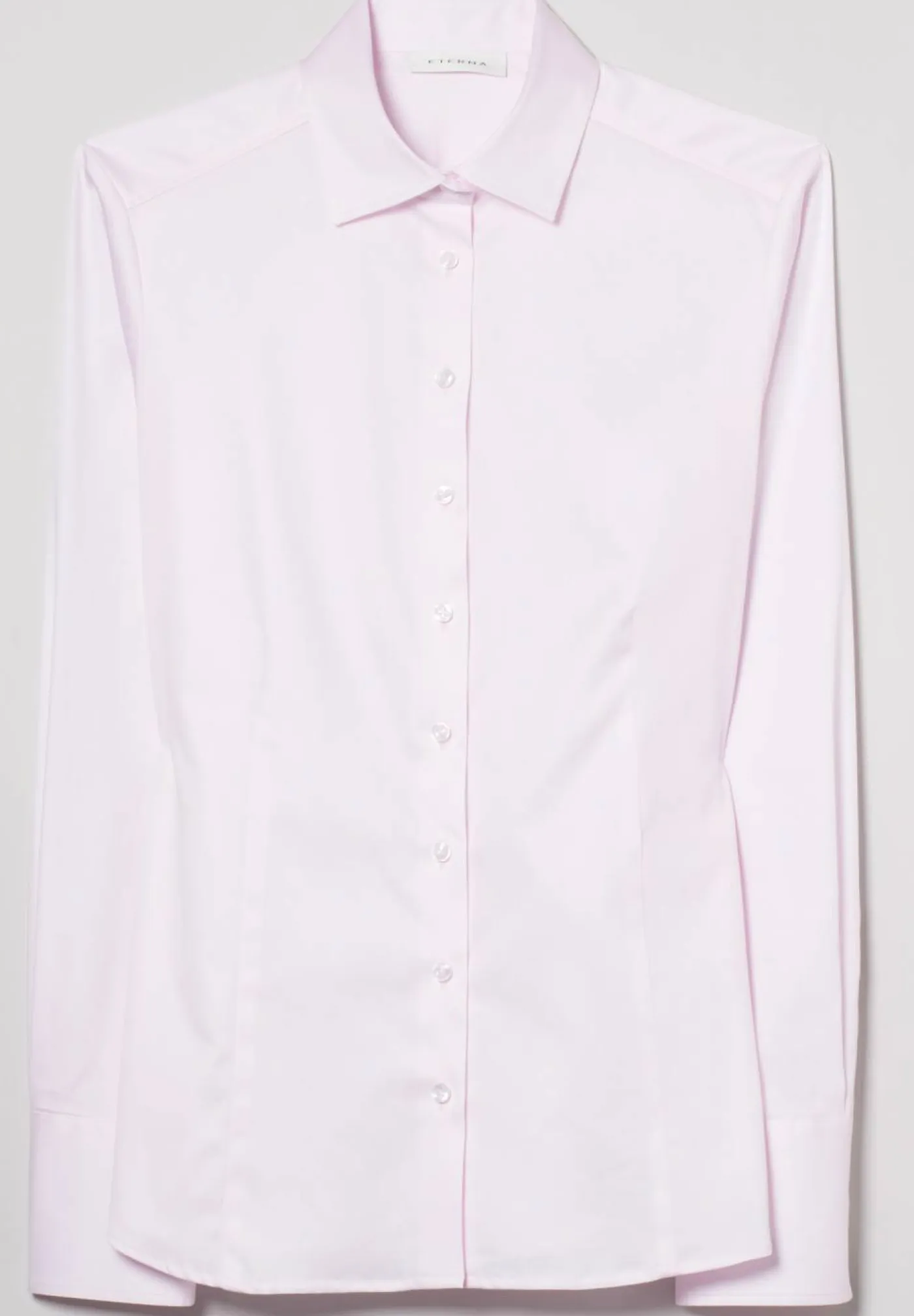 ETERNA LANGARM BLUSE MODERN CLASSIC SATINBINDUNG