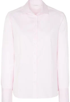 ETERNA LANGARM BLUSE MODERN CLASSIC SATINBINDUNG