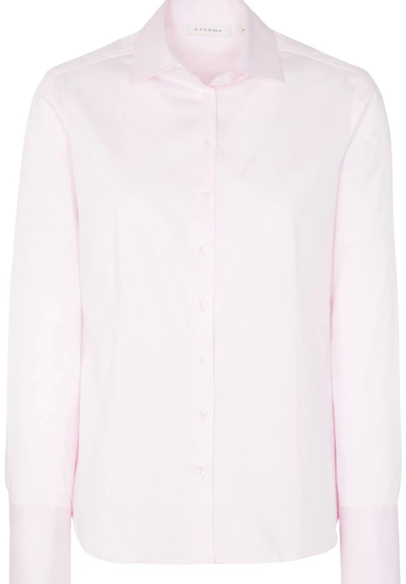 ETERNA LANGARM BLUSE MODERN CLASSIC SATINBINDUNG