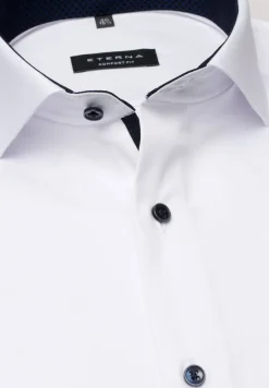ETERNA LANGARM HEMD COMFORT FIT COVER SHIRT TWILL