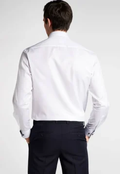 ETERNA LANGARM HEMD COMFORT FIT COVER SHIRT TWILL