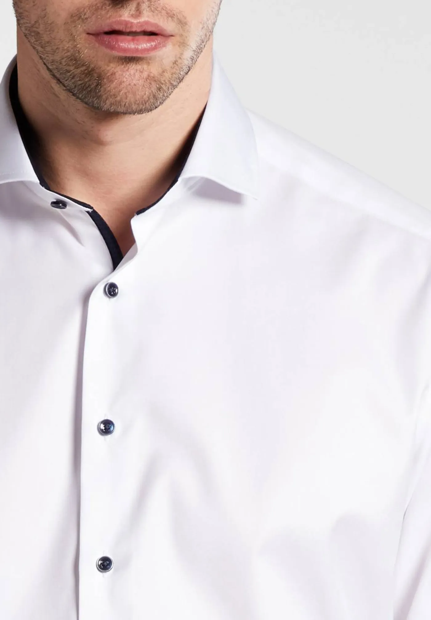 ETERNA LANGARM HEMD COMFORT FIT COVER SHIRT TWILL