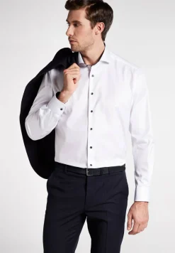 ETERNA LANGARM HEMD COMFORT FIT COVER SHIRT TWILL