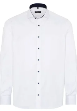 ETERNA LANGARM HEMD COMFORT FIT COVER SHIRT TWILL