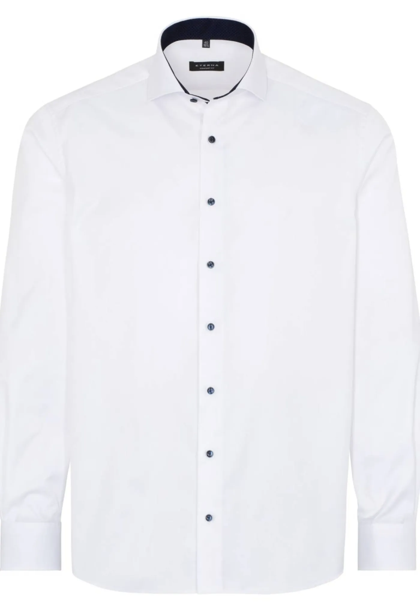 ETERNA LANGARM HEMD COMFORT FIT COVER SHIRT TWILL