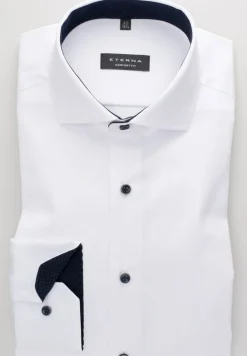 ETERNA LANGARM HEMD COMFORT FIT COVER SHIRT TWILL