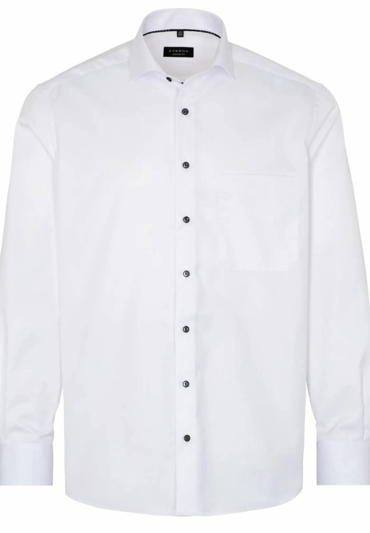 ETERNA LANGARM HEMD COMFORT FIT COVER SHIRT TWILL