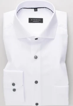 ETERNA LANGARM HEMD COMFORT FIT COVER SHIRT TWILL