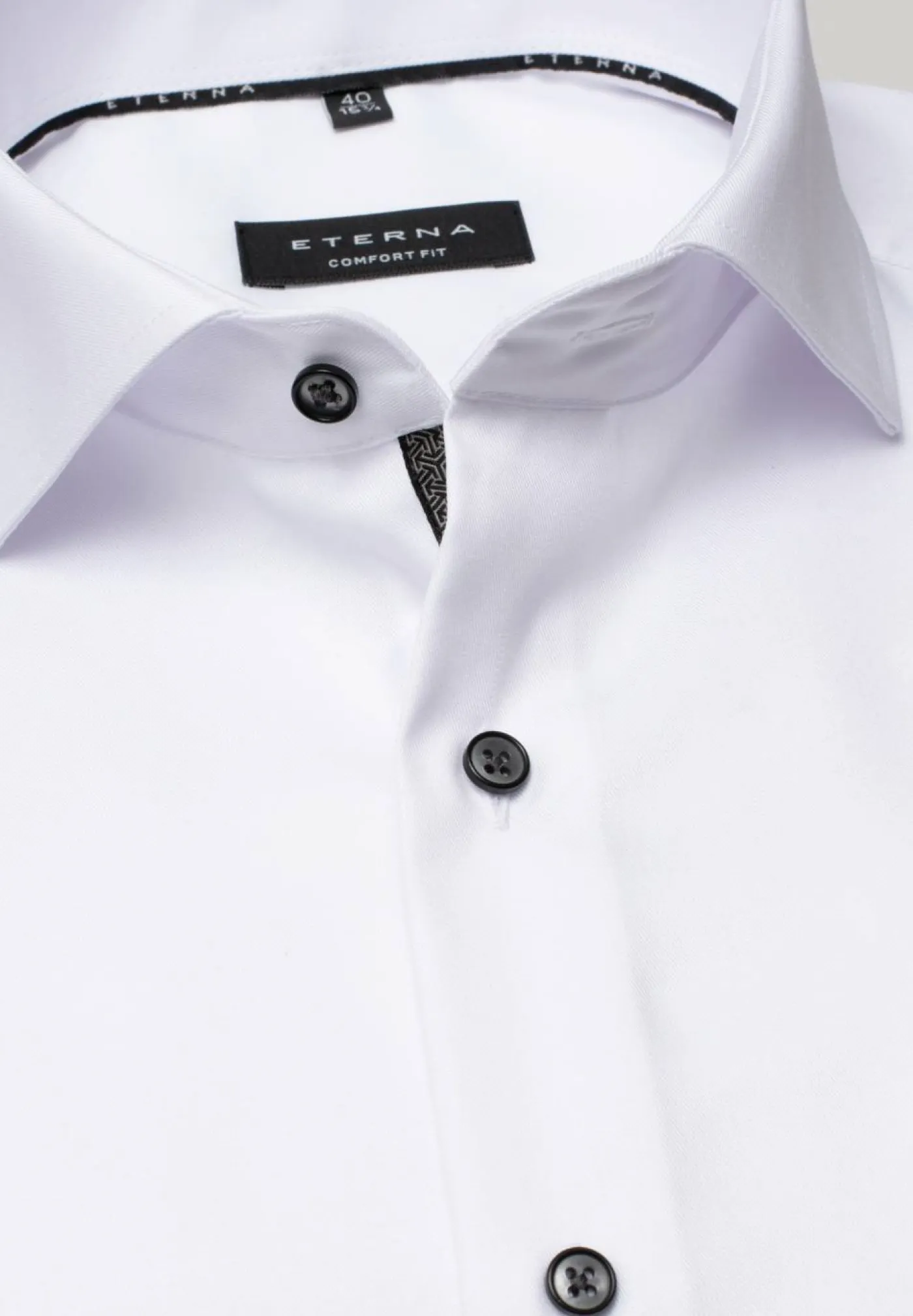ETERNA LANGARM HEMD COMFORT FIT COVER SHIRT TWILL