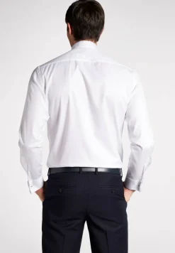 ETERNA LANGARM HEMD MODERN FIT COVER SHIRT TWILL