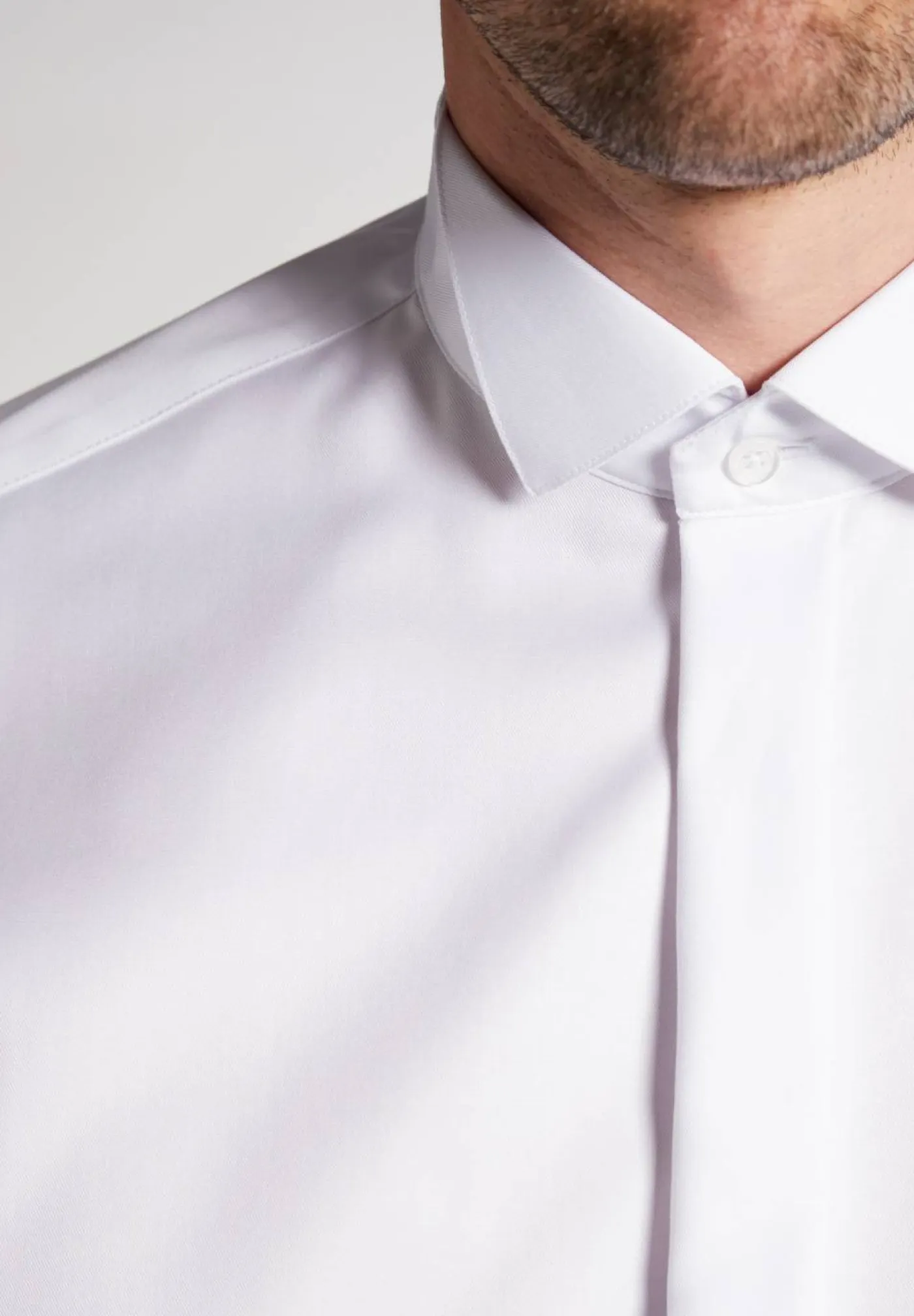 ETERNA LANGARM HEMD MODERN FIT COVER SHIRT TWILL