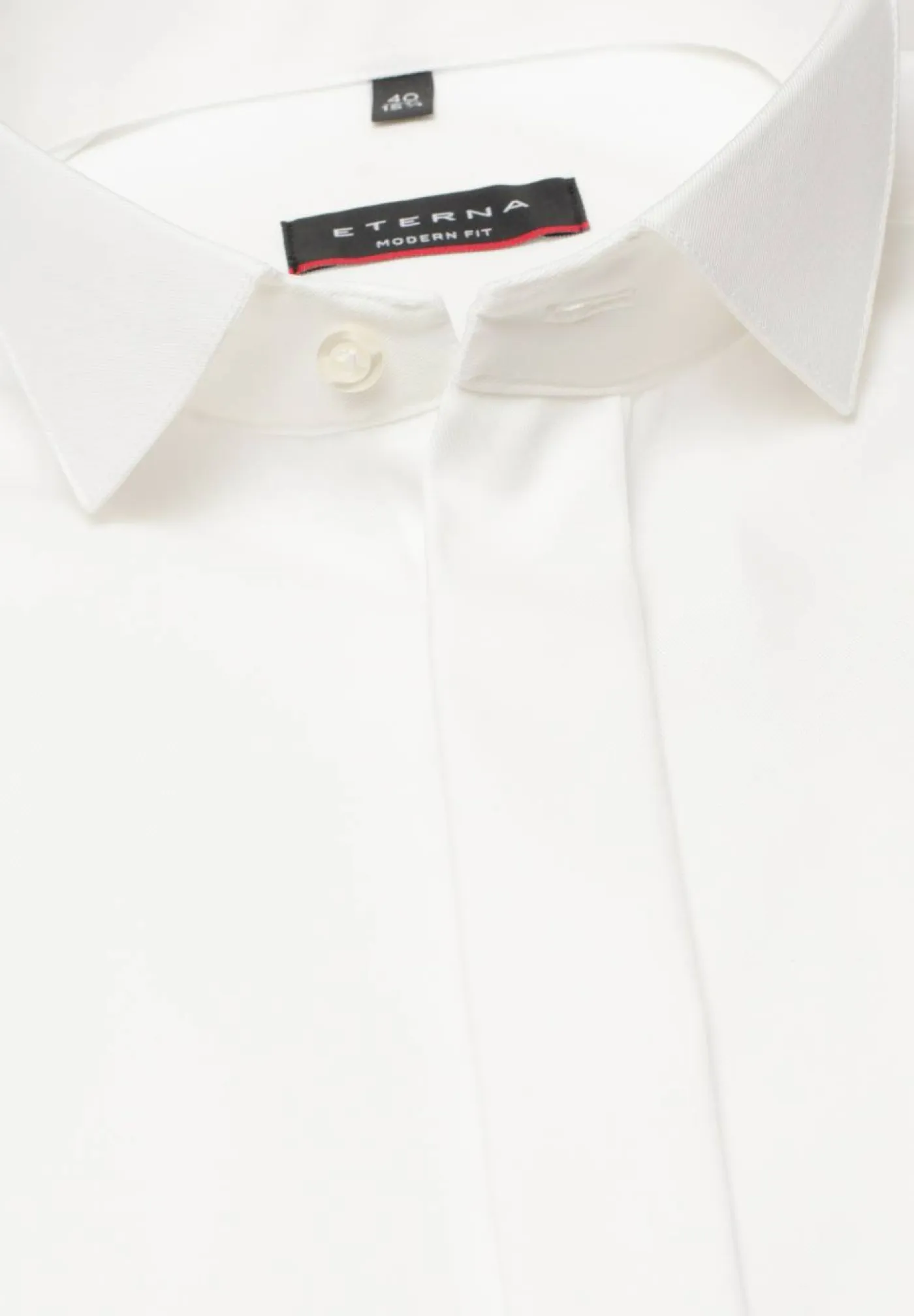 ETERNA LANGARM HEMD MODERN FIT COVER SHIRT TWILL