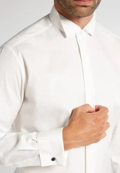 ETERNA LANGARM HEMD MODERN FIT COVER SHIRT TWILL