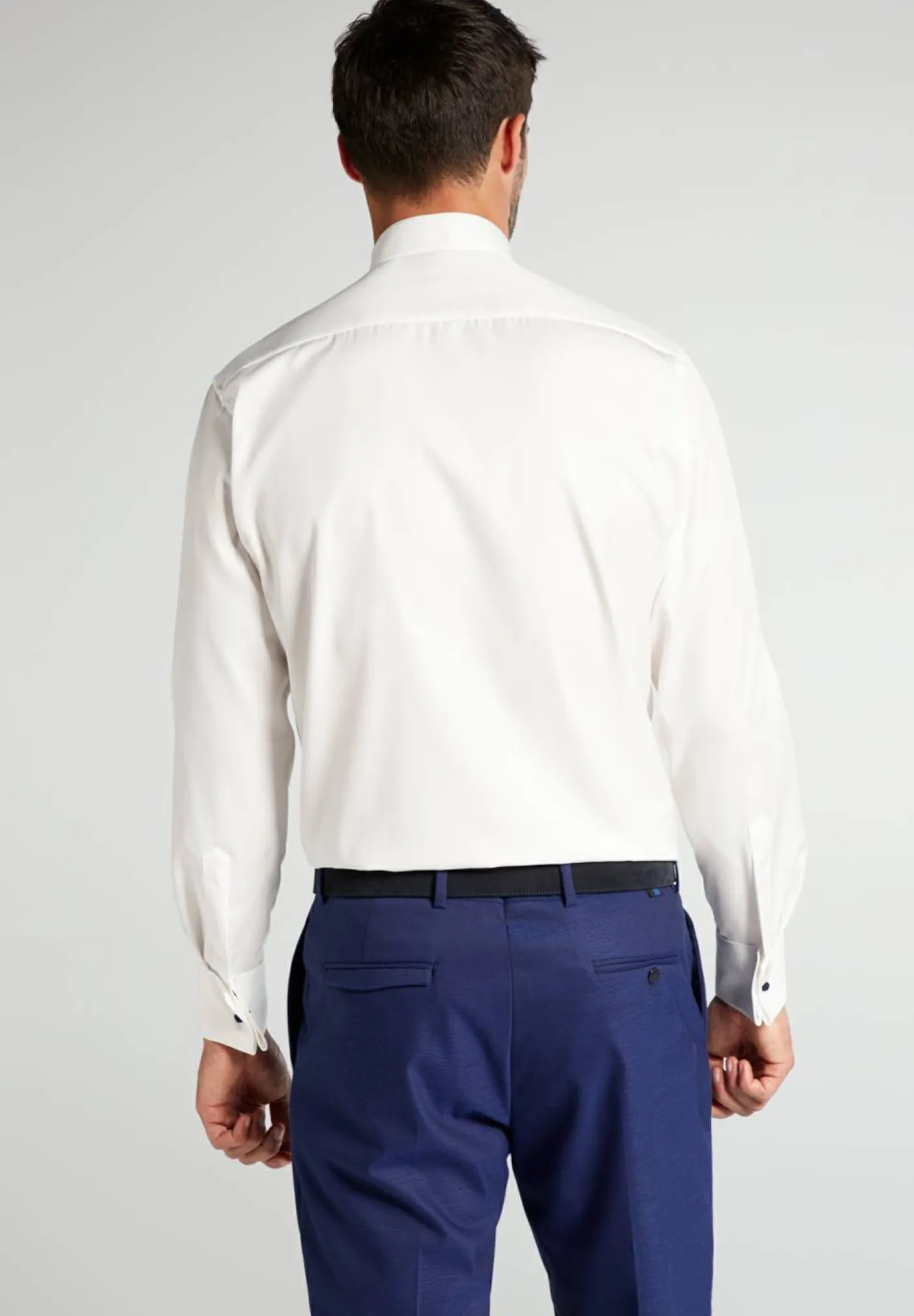 ETERNA LANGARM HEMD MODERN FIT COVER SHIRT TWILL