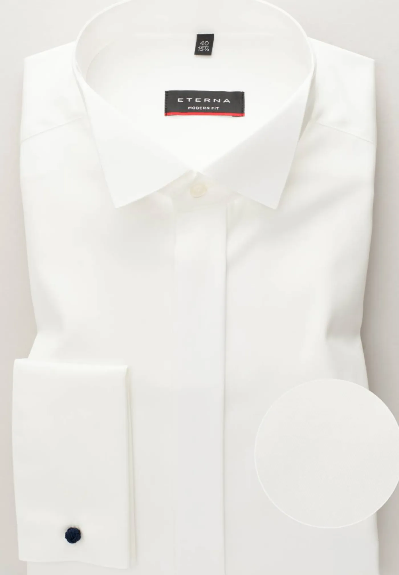 ETERNA LANGARM HEMD MODERN FIT COVER SHIRT TWILL