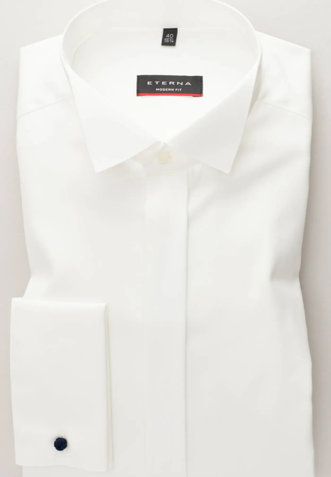 ETERNA LANGARM HEMD MODERN FIT COVER SHIRT TWILL