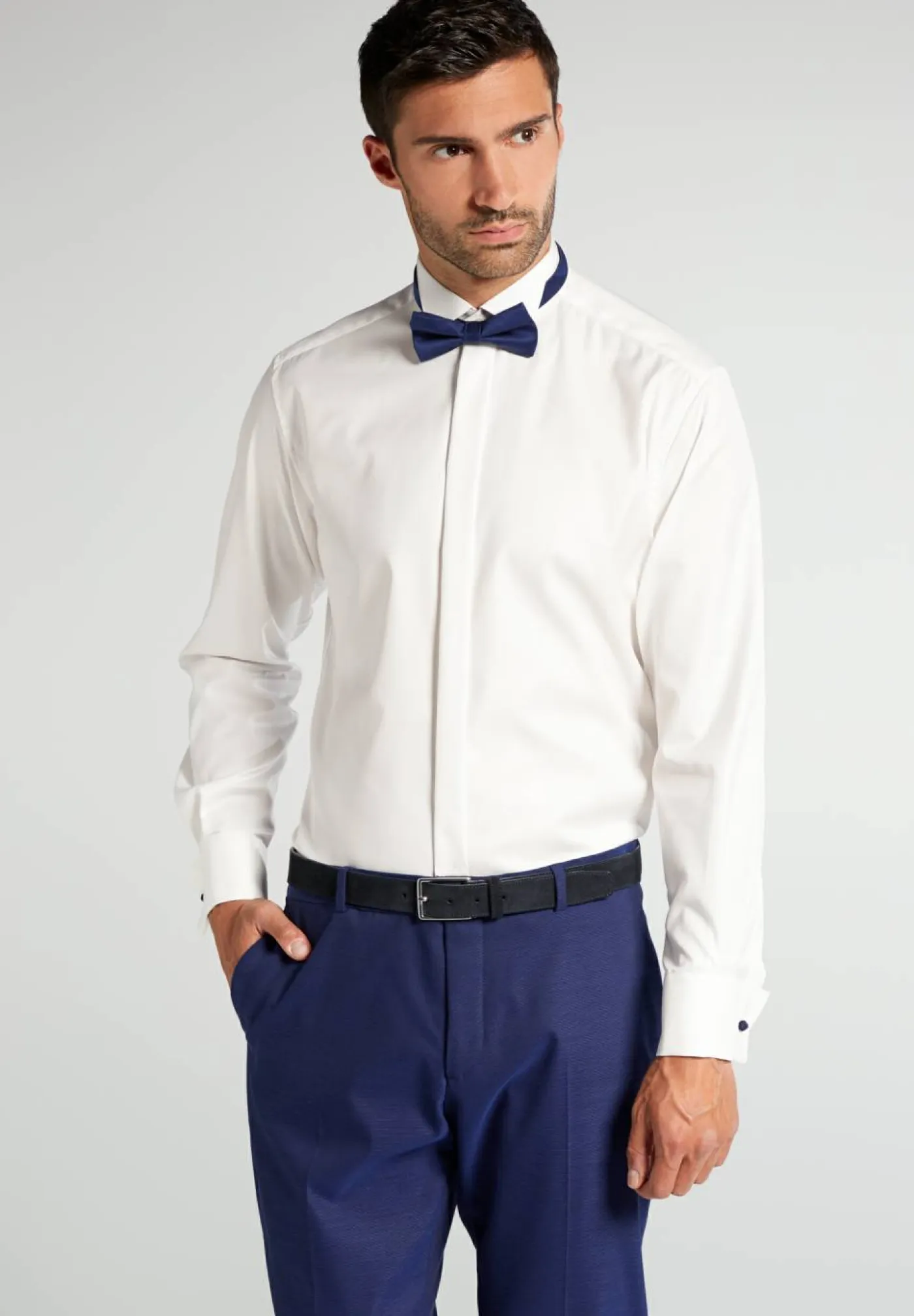 ETERNA LANGARM HEMD MODERN FIT COVER SHIRT TWILL