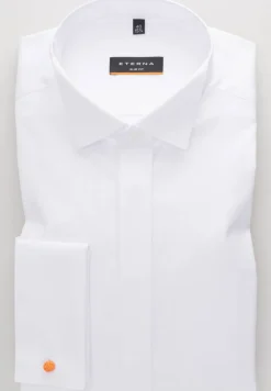 ETERNA LANGARM HEMD SLIM FIT COVER SHIRT TWILL