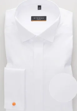 ETERNA LANGARM HEMD SLIM FIT COVER SHIRT TWILL