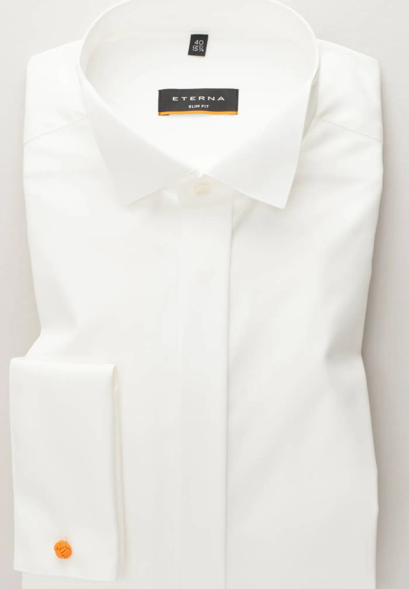 ETERNA LANGARM HEMD SLIM FIT COVER SHIRT TWILL