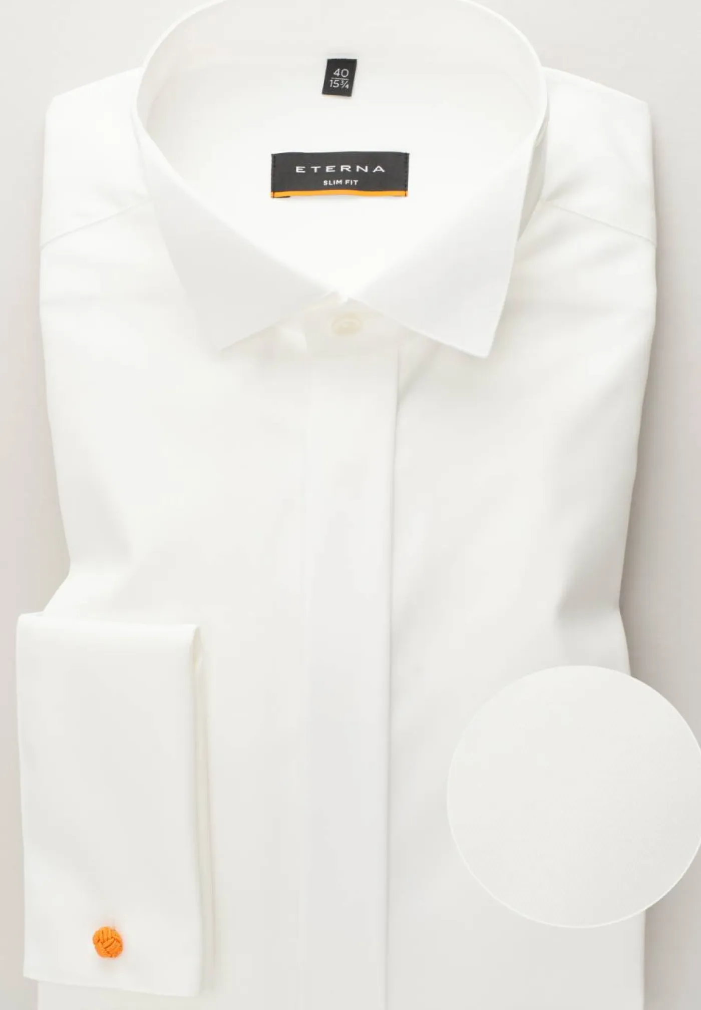 ETERNA LANGARM HEMD SLIM FIT COVER SHIRT TWILL