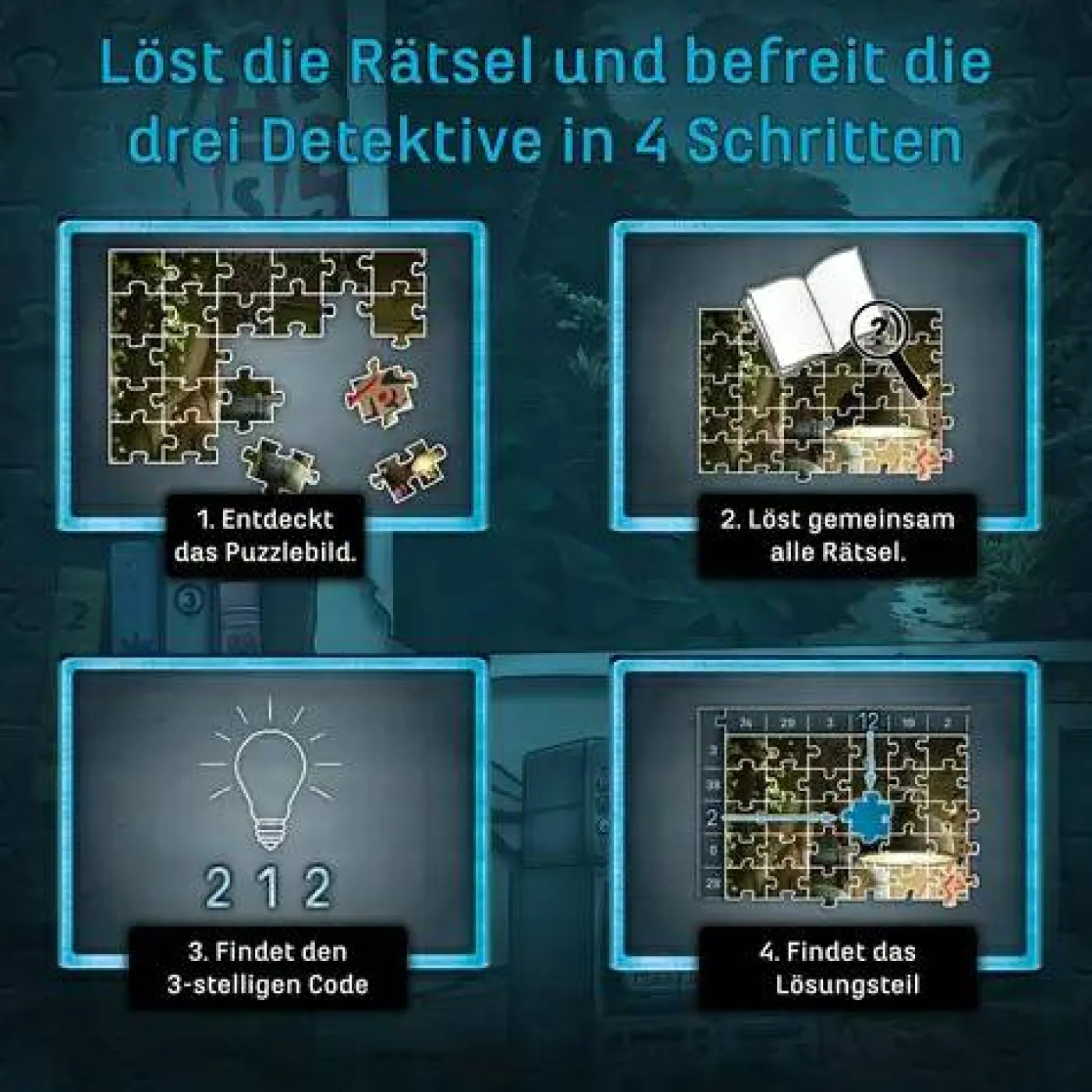 EXIT® Puzzle Die drei ??? Toteninsel