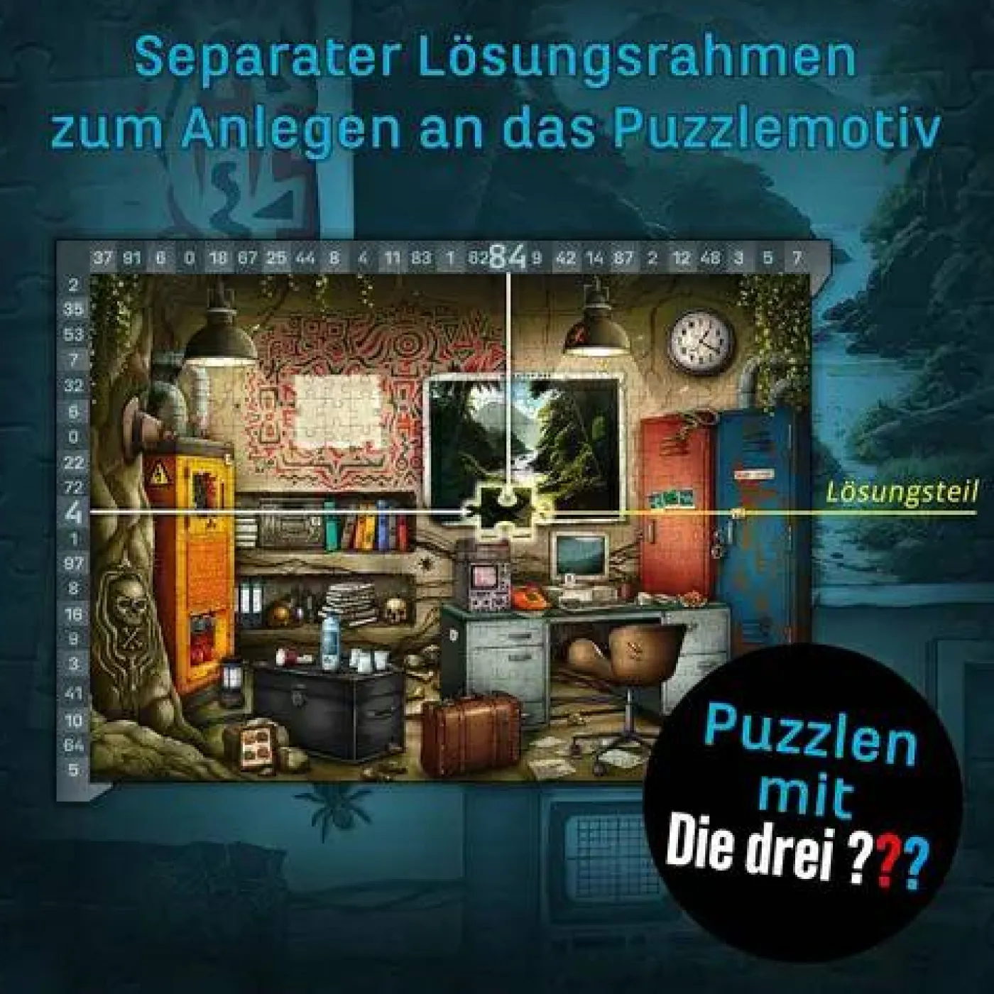 EXIT® Puzzle Die drei ??? Toteninsel