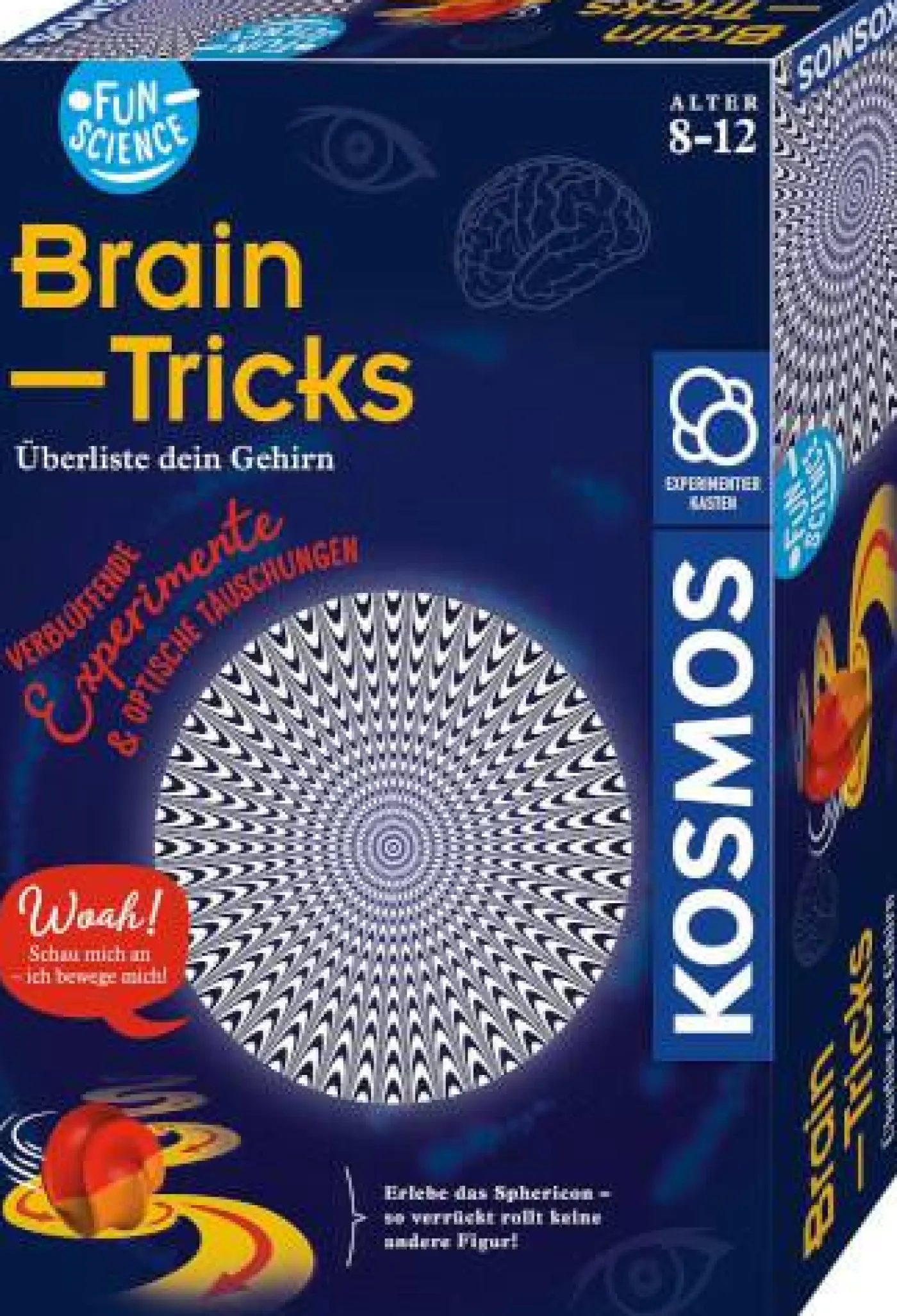 Experimentier-Set "Brain Tricks"