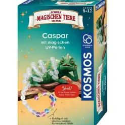 Experimentier-Set "Die Schule der magischen Tiere - Caspar mit magischen UV-Perlen"