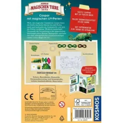 Experimentier-Set "Die Schule der magischen Tiere - Caspar mit magischen UV-Perlen"