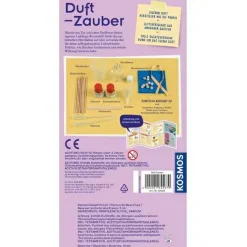 Experimentier-Set "Duft-Zauber"