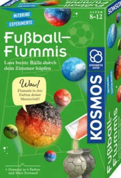Experimentier-Set "Fußball-Flummis"