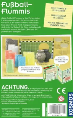 Experimentier-Set "Fußball-Flummis"