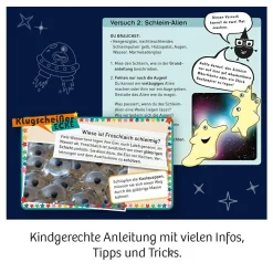 Experimentier-Set "Fun Science - Schleim-Galaxie"