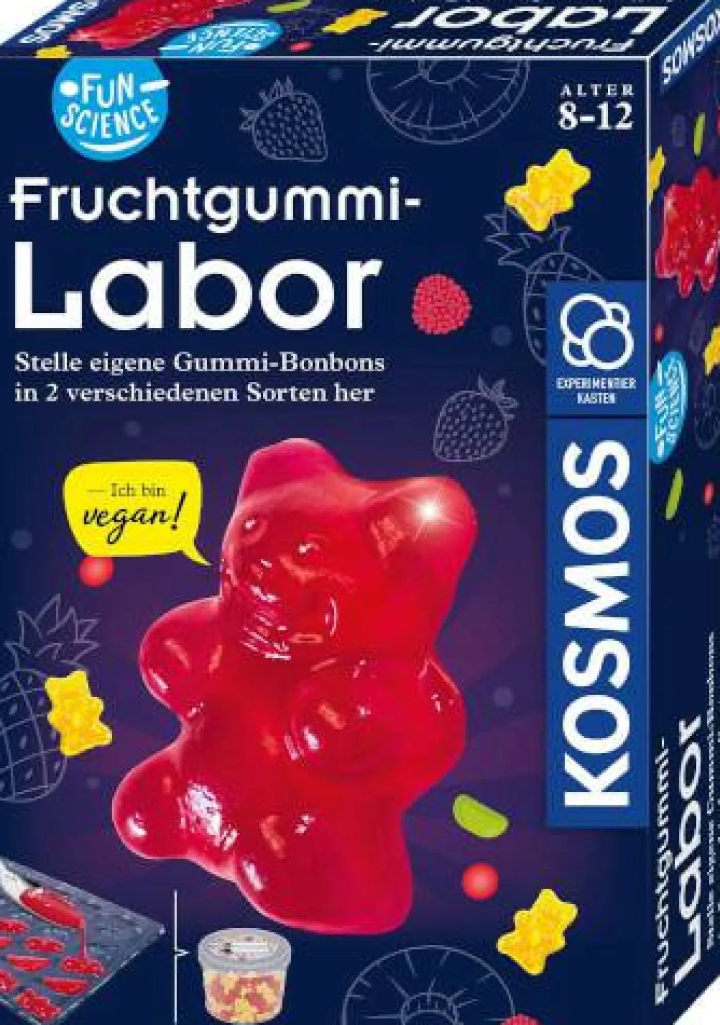 Experimentier-Set "Fun Science - Fruchtgummi-Labor"