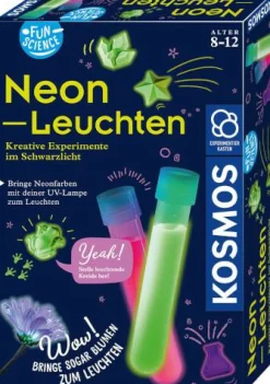 Experimentier-Set "Fun Science - Neon-Leuchten"