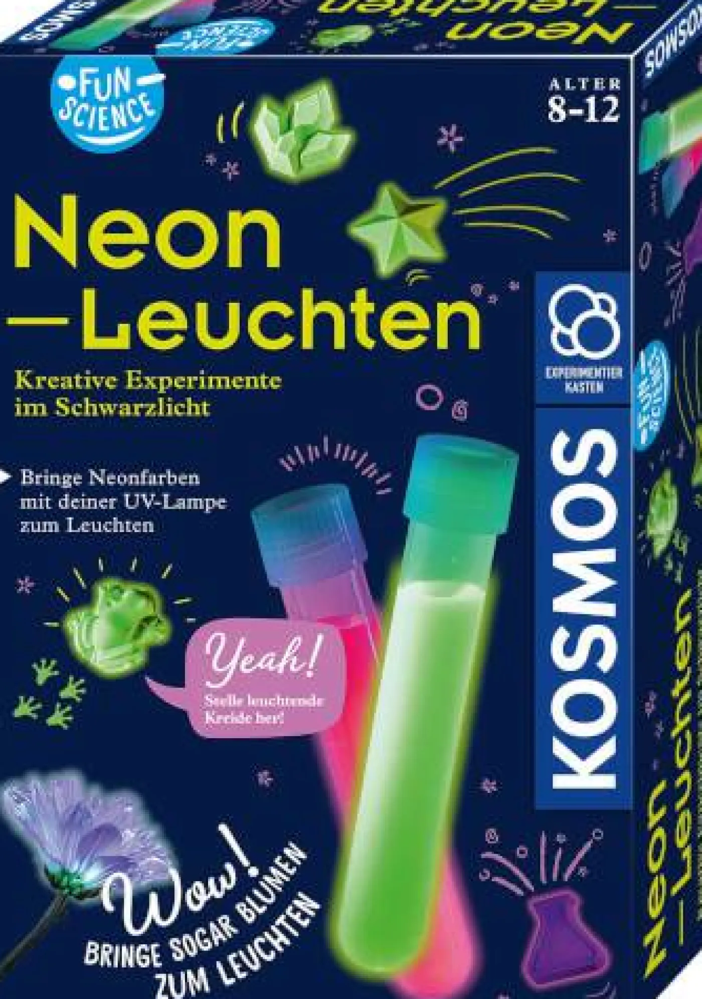 Experimentier-Set "Fun Science - Neon-Leuchten"