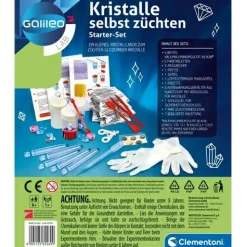 Experimentier-Set "Kristalle selbst züchten" (Starter-Set)