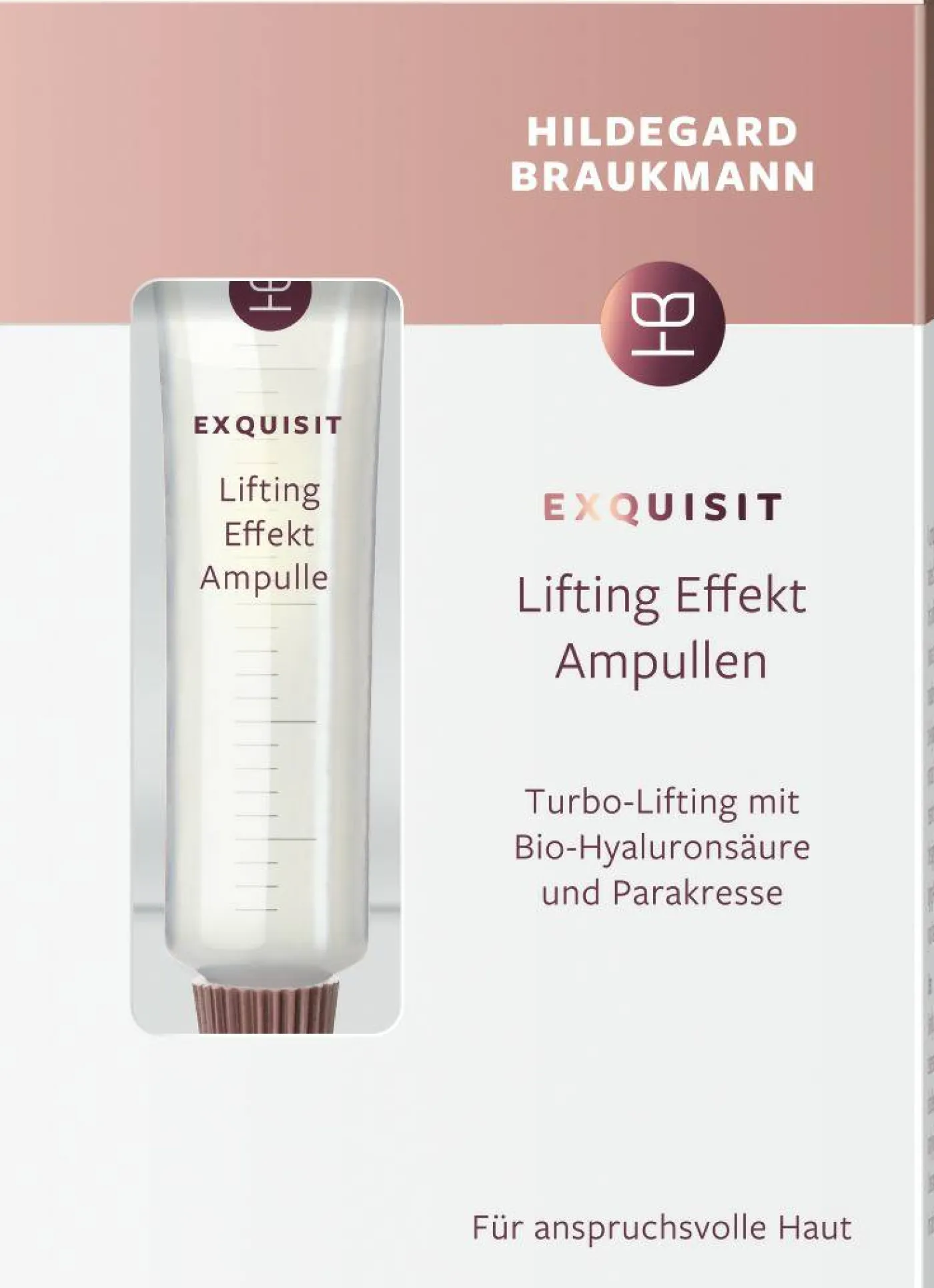 "Exquisit" Lifting Effekt Ampullen 3x5 ml