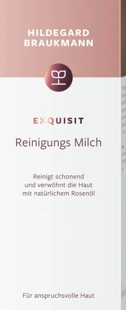 "Exquisit" Reinigungs Milch 200 ml