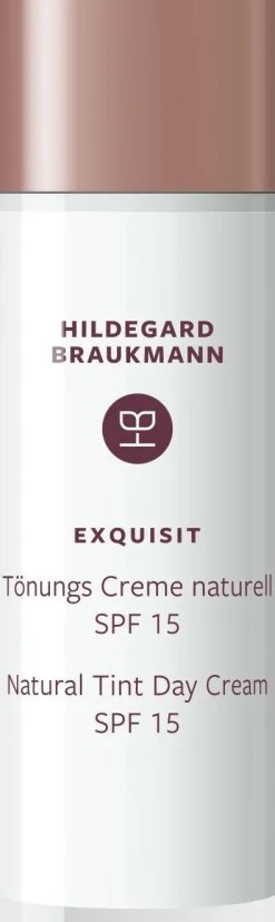 "Exquisit" Tönungs Creme naturell SPF 15 50 ml