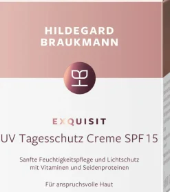 "Exquisit" UV Tagesschutz Creme SPF 15 50 ml