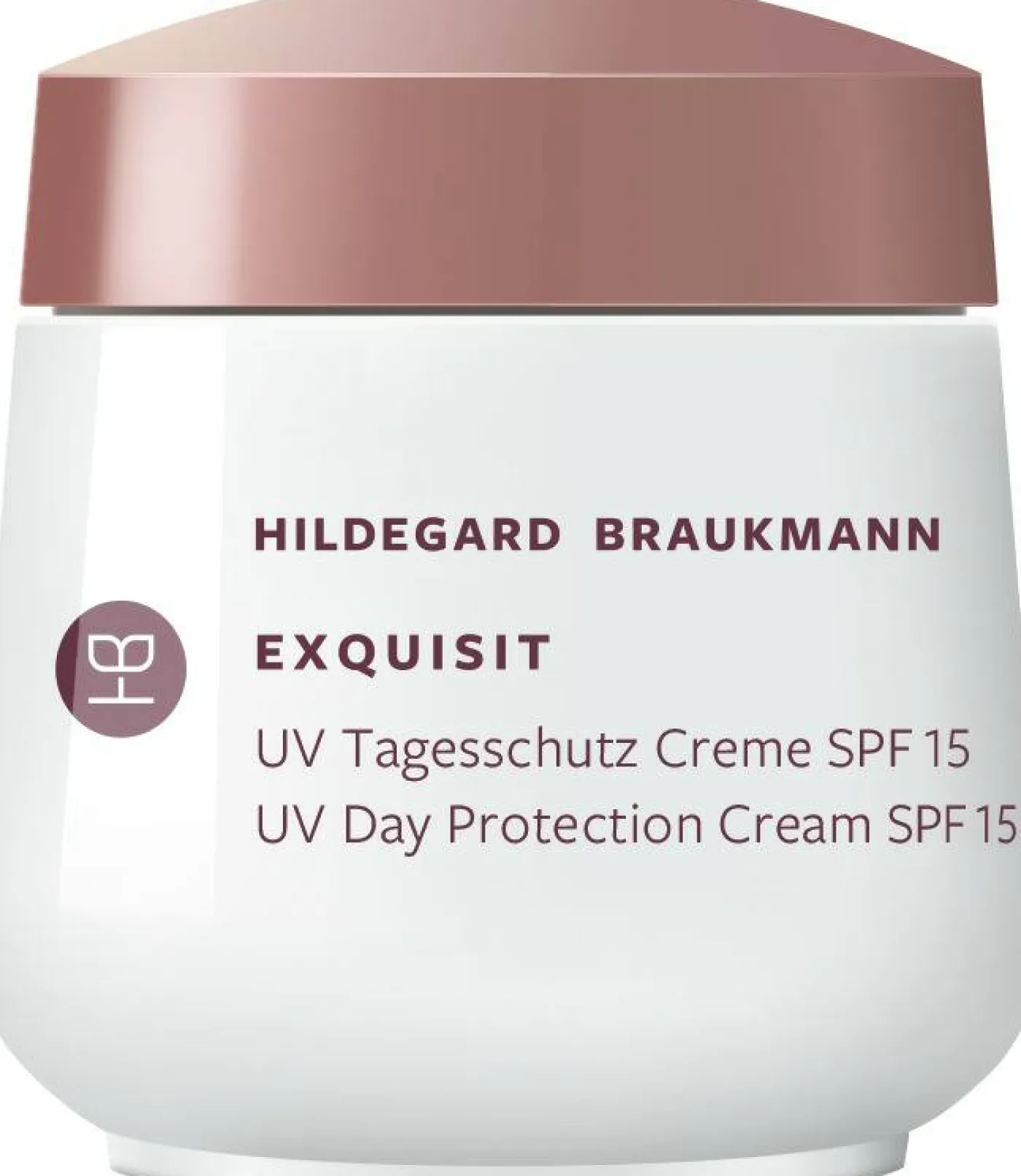 "Exquisit" UV Tagesschutz Creme SPF 15 50 ml