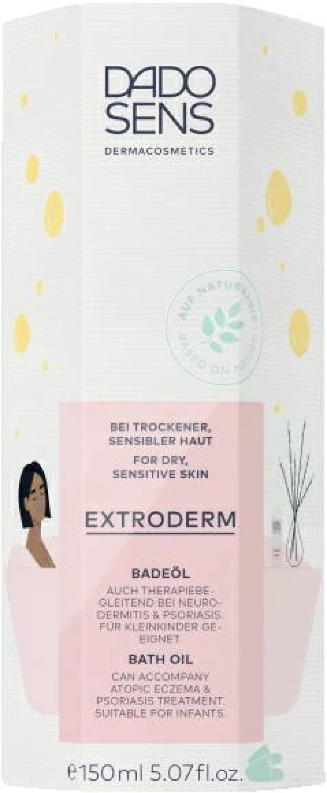 ExtroDerm Badeöl 150 ml