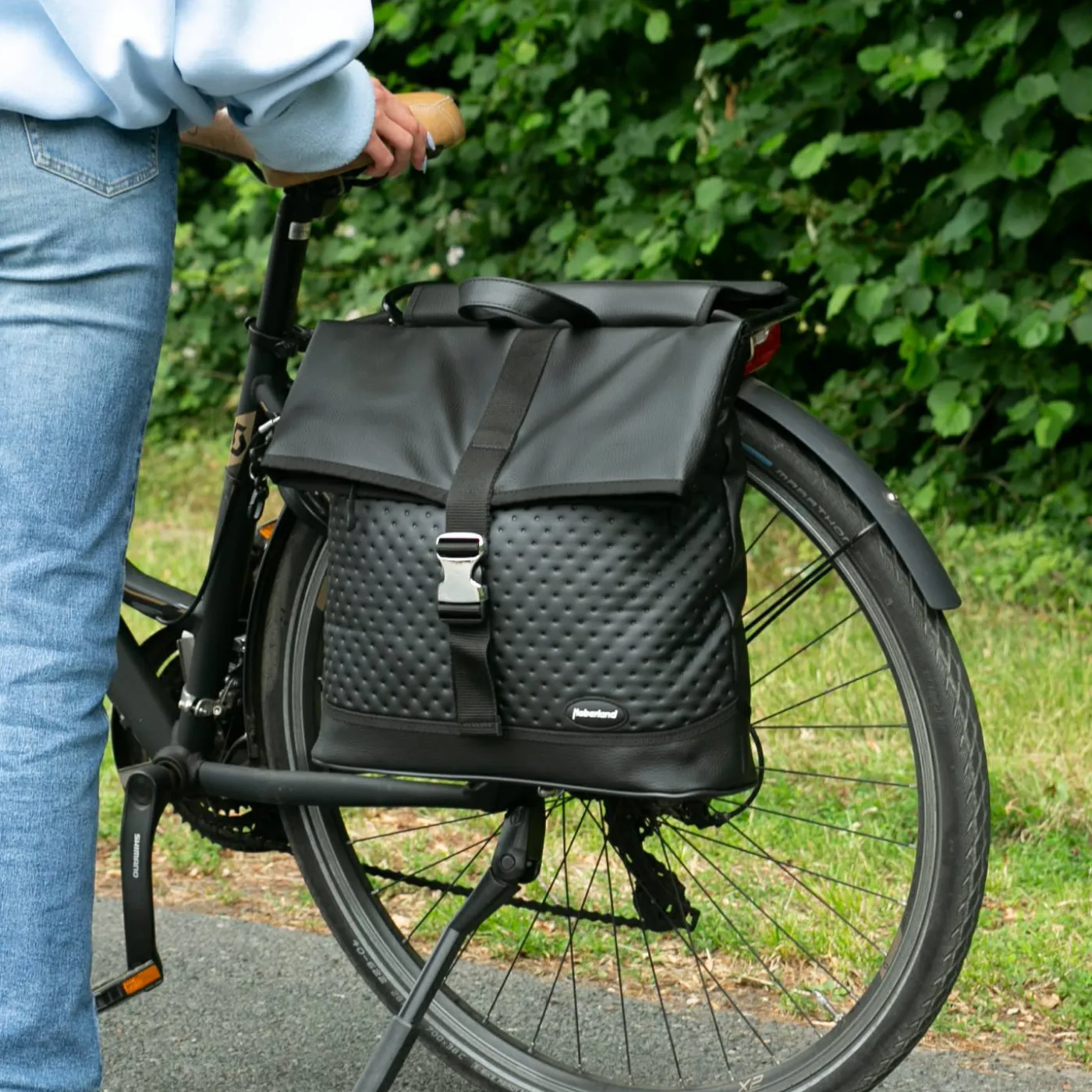 Fahrrad-Einzeltasche "Melan I"