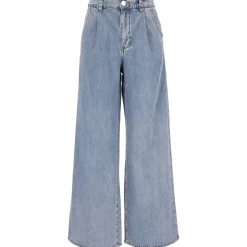 Faltenjeans 